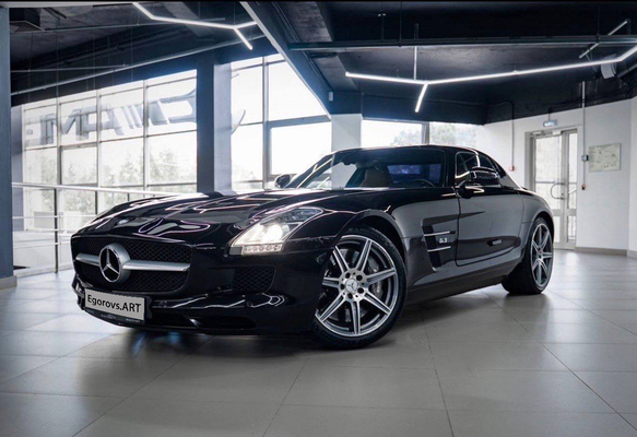 Mercedes-Benz SLS AMG (C197) 2011г.